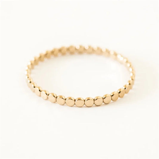 14K Gold Filled Stacking Ring