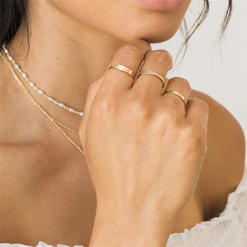 14K Gold Filled Stacking Ring