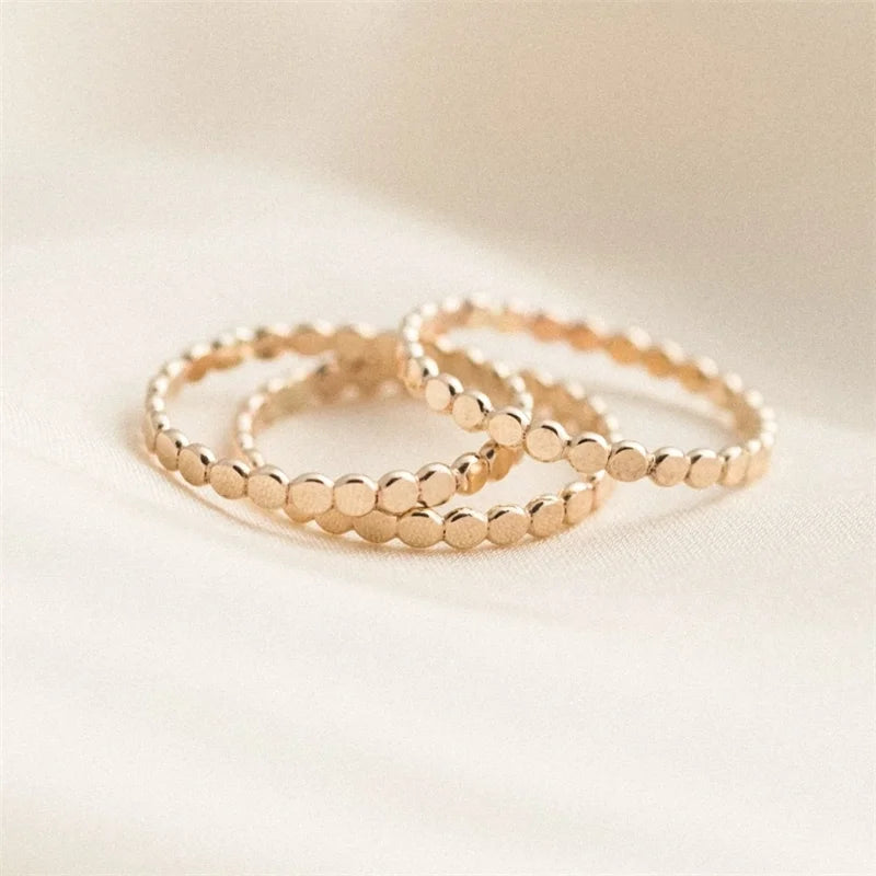 14K Gold Filled Stacking Ring