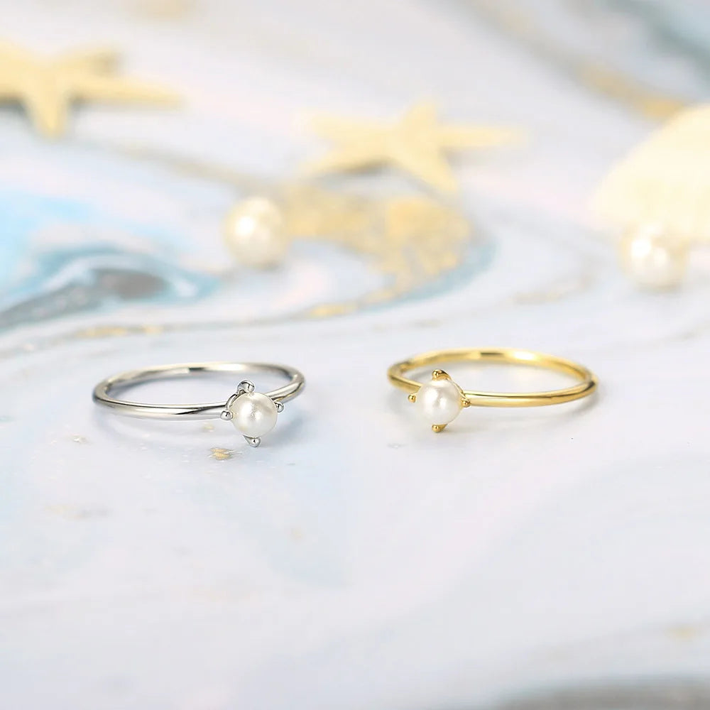 Mini Pearl Ring
