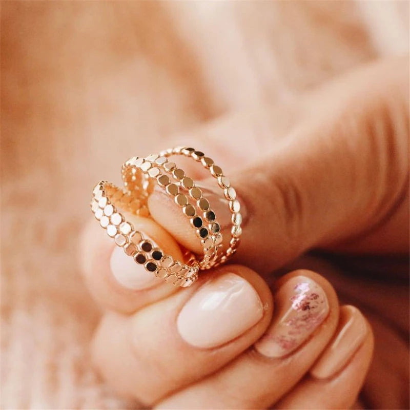 14K Gold Filled Stacking Ring