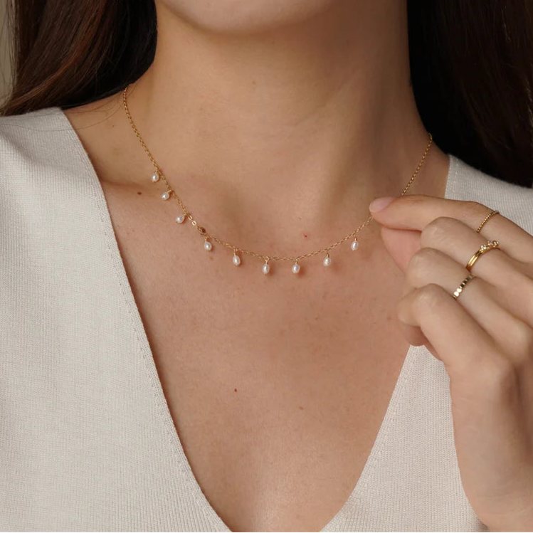 18K Authentic Pearl Pendant