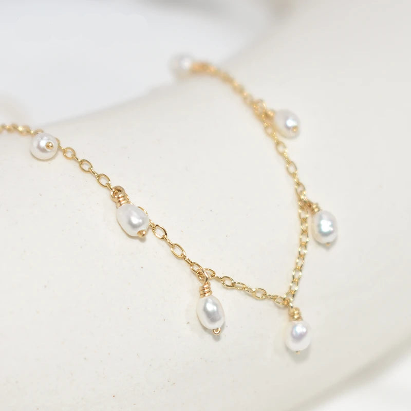 18K Authentic Pearl Pendant
