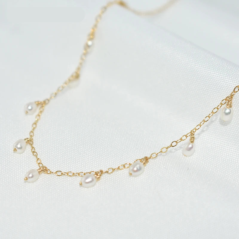 18K Authentic Pearl Pendant