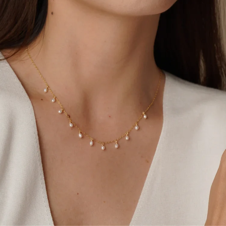 18K Authentic Pearl Pendant