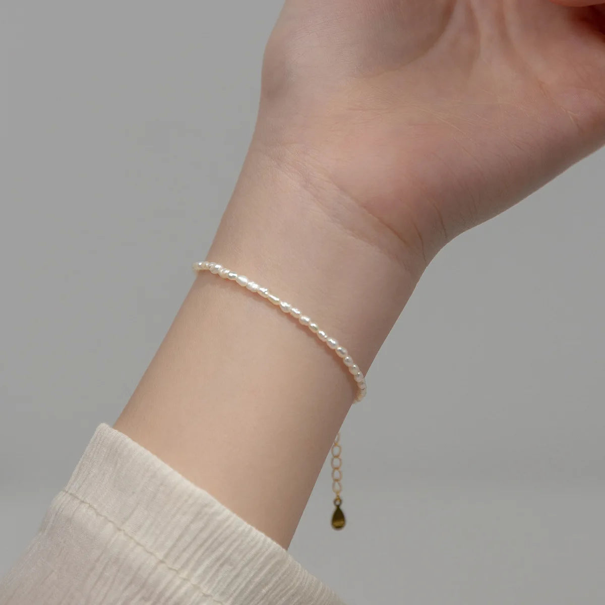 15-18 cm Pearl Bracelet