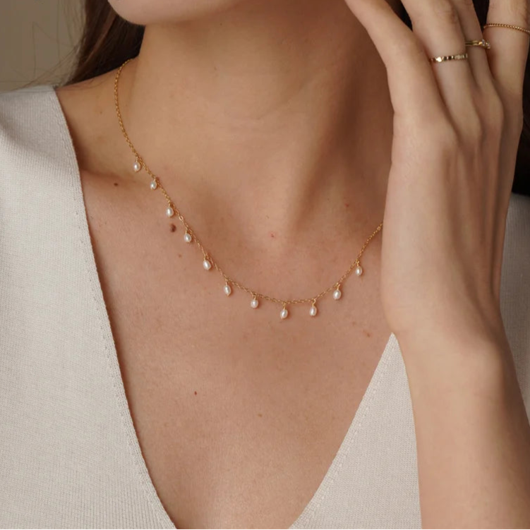 18K Authentic Pearl Pendant